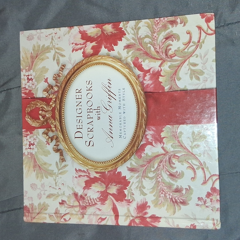 Anna Griffin Designer Scrapbooks Crafting Book